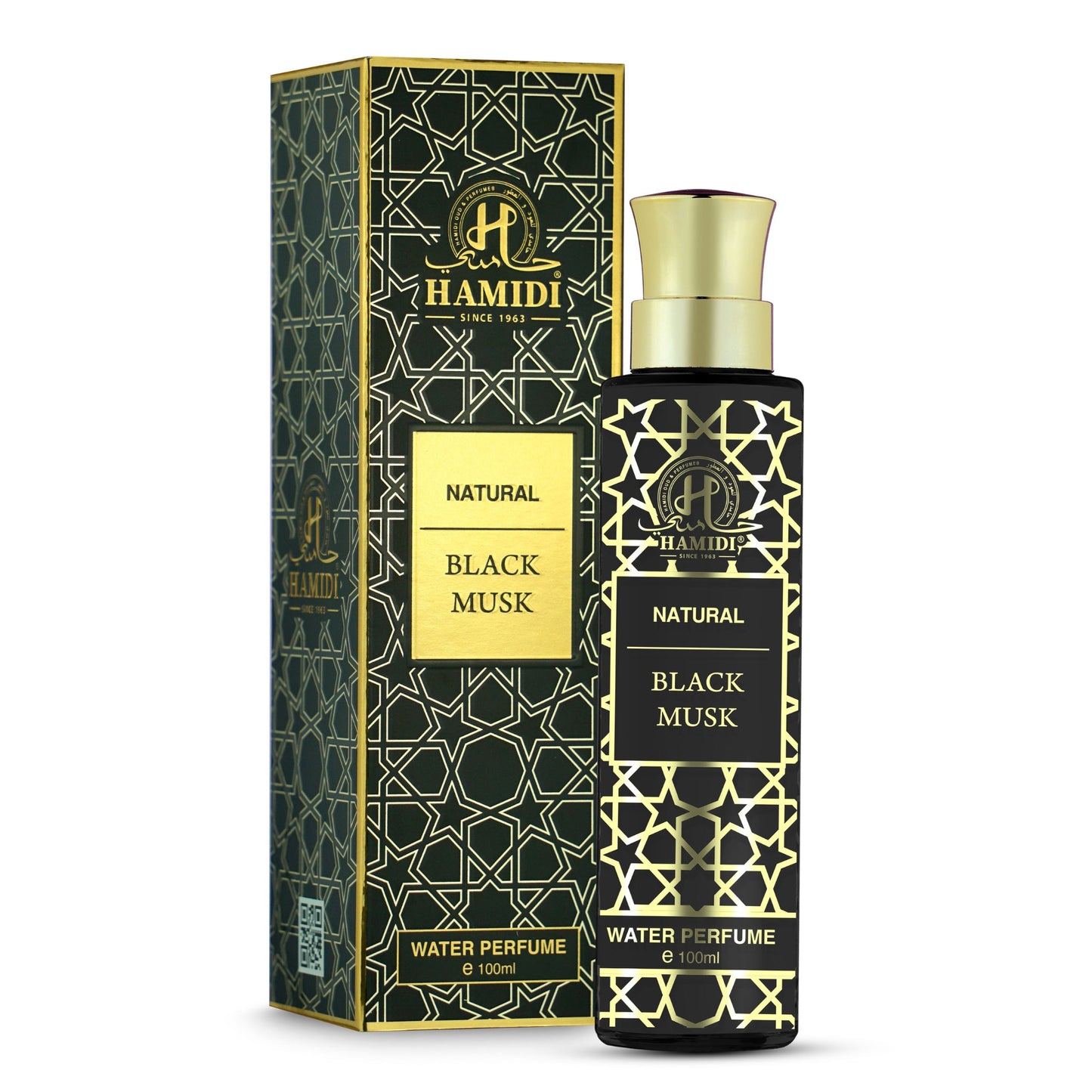 Natural Black Musk Water Perfume