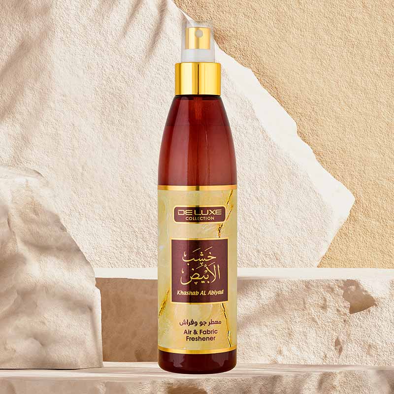 Product image: Air_FrabricFreshener_Deluxe-Collection_khashab-al-abiyad