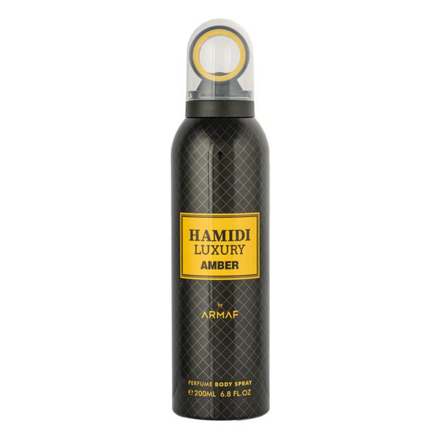Product image: HamidiLuxuryAmberBodySpray_2048x2048px