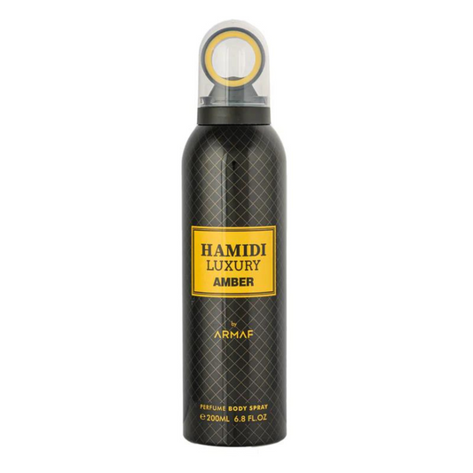 Product image: HamidiLuxuryAmberBodySpray_2048x2048px